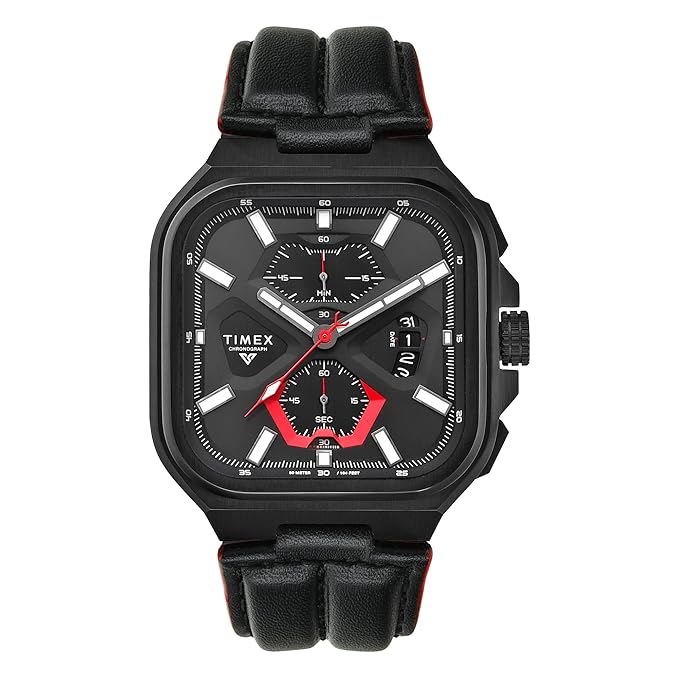 TIMEX Vector Chronograph Watch - TWEG30900 - KRISHNA WATCH COMPANY