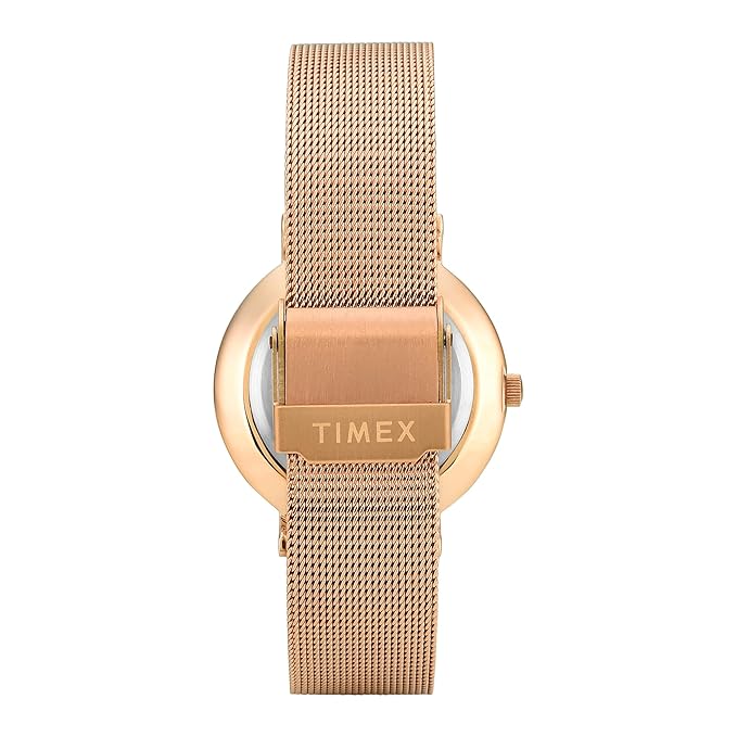 Timex Pink Dial Women's Watch - TWEL12924 - KRISHNA WATCH COMPANY