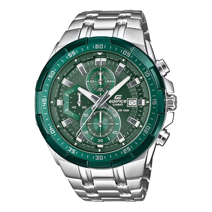 Casio Edifice EFR-539DE-3AVUDF - ED675 - KRISHNA WATCH COMPANY