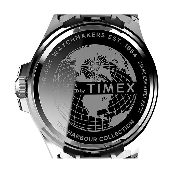TIMEX Men Stainless Steel Blue Analog Dial Watch- Tw2U41900Uj - KRISHNA WATCH COMPANY