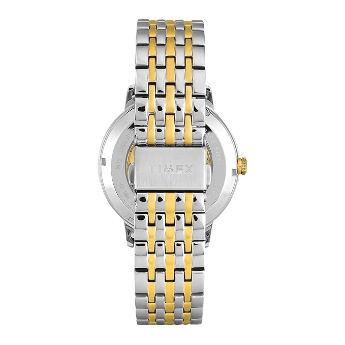 Timex Blue Dial Stainless Steel bracelet Men's Watch - TWEG23505 - KRISHNA WATCH COMPANY