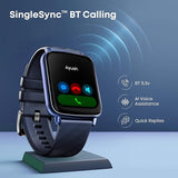 Fastrack Smart Watch - 38136PP02K