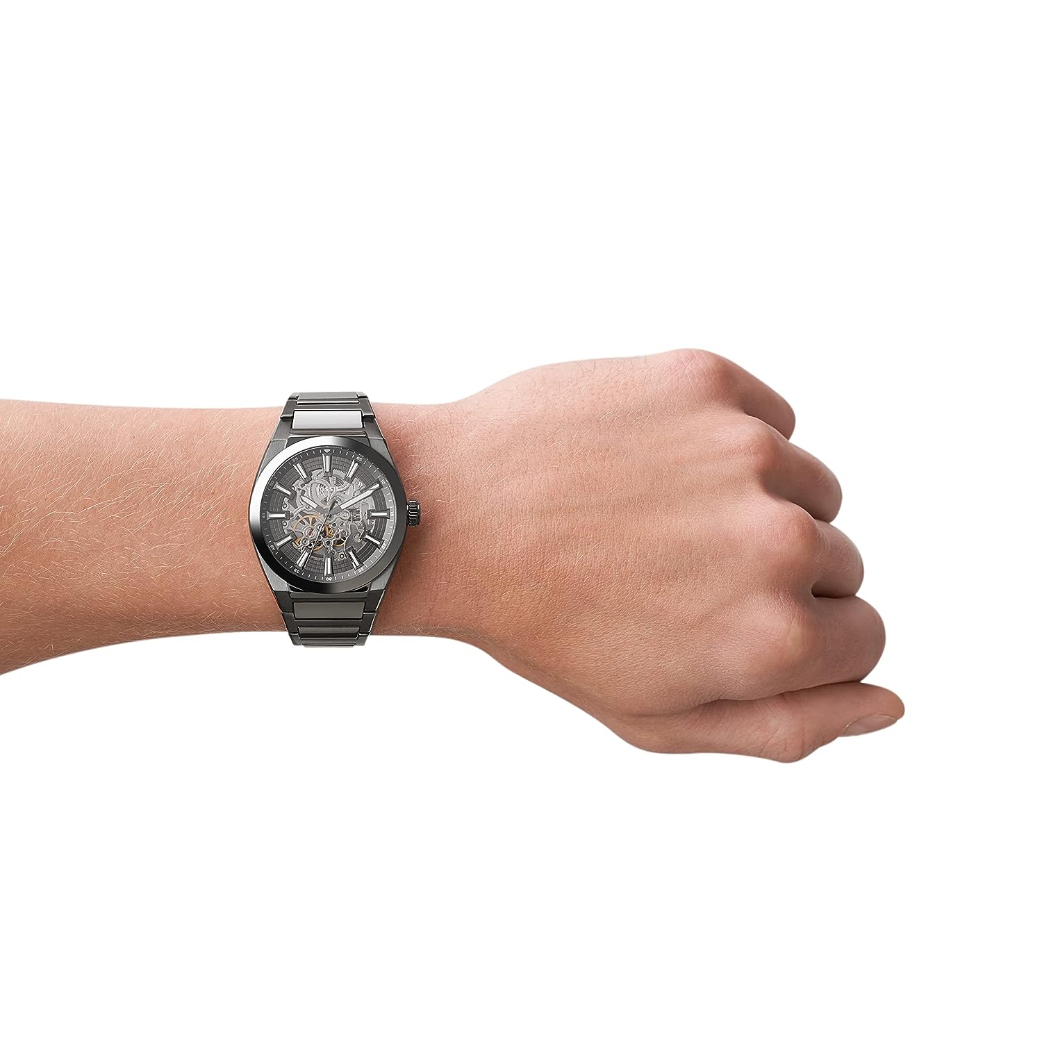 Fossil Everett Analog Gray Dial Men's Watch - ME3206 - KRISHNA WATCH COMPANY