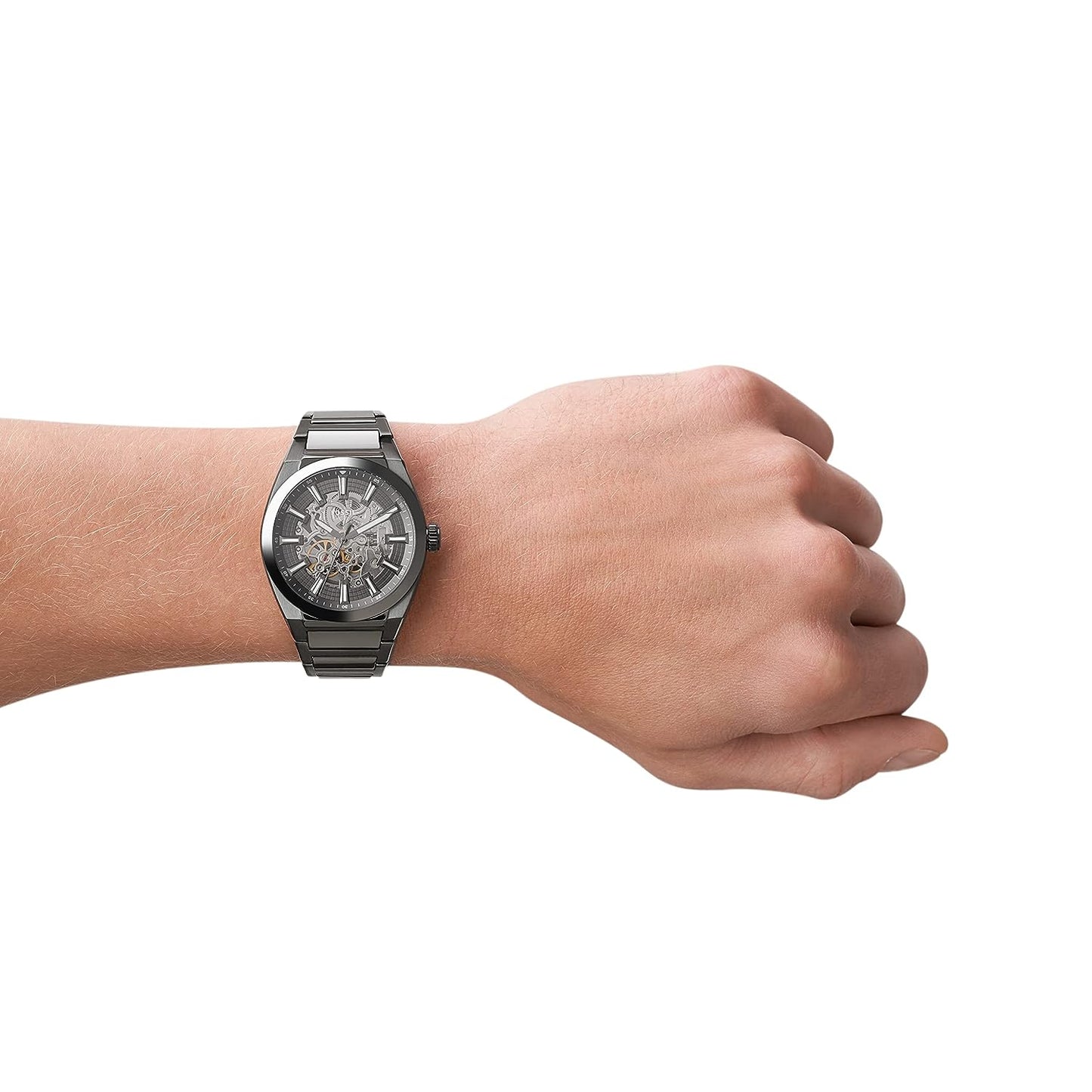 Fossil Everett Analog Gray Dial Men's Watch-ME3206