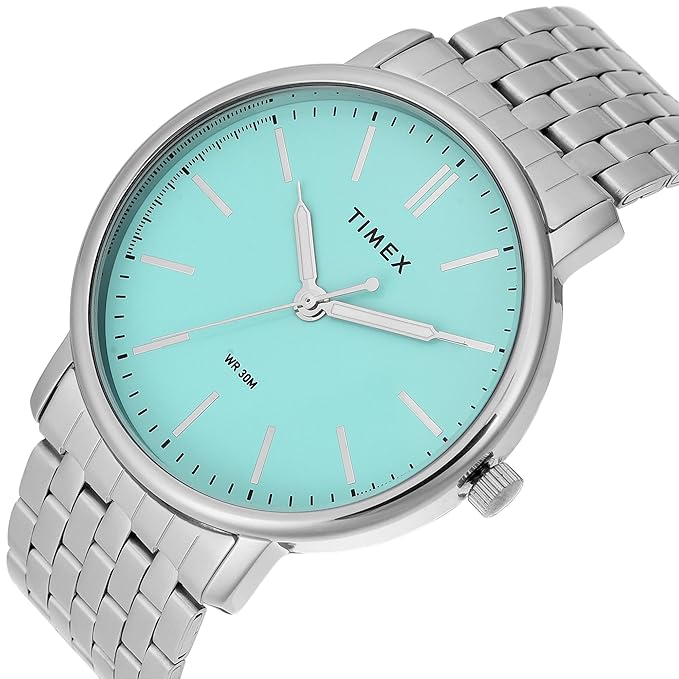 Timex Men Marine Special Blue Dial Analog  Watch- TWTG12800