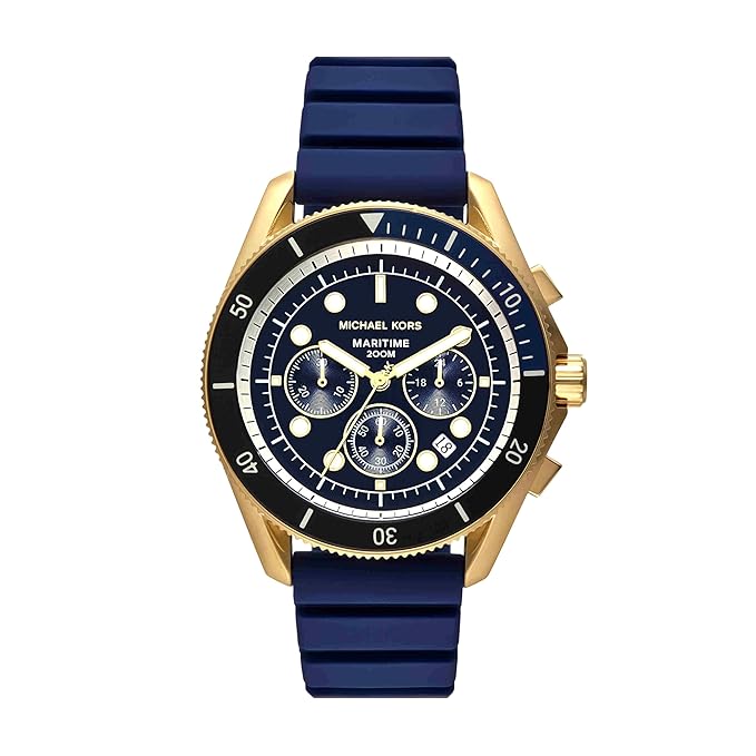 Michael Kors Analog Blue Dial Men's Watch - MK9205 - KRISHNA WATCH COMPANY