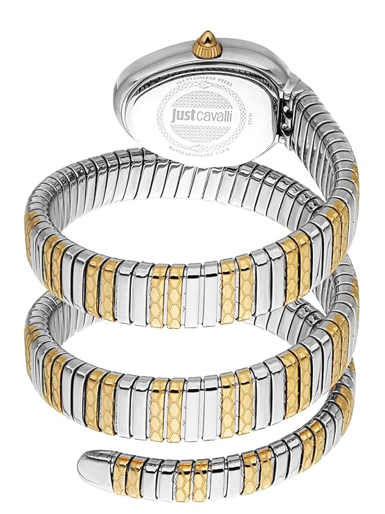 JUST CAVALLI Analog Watch for Women - JC1L349M0065 - KRISHNA WATCH COMPANY