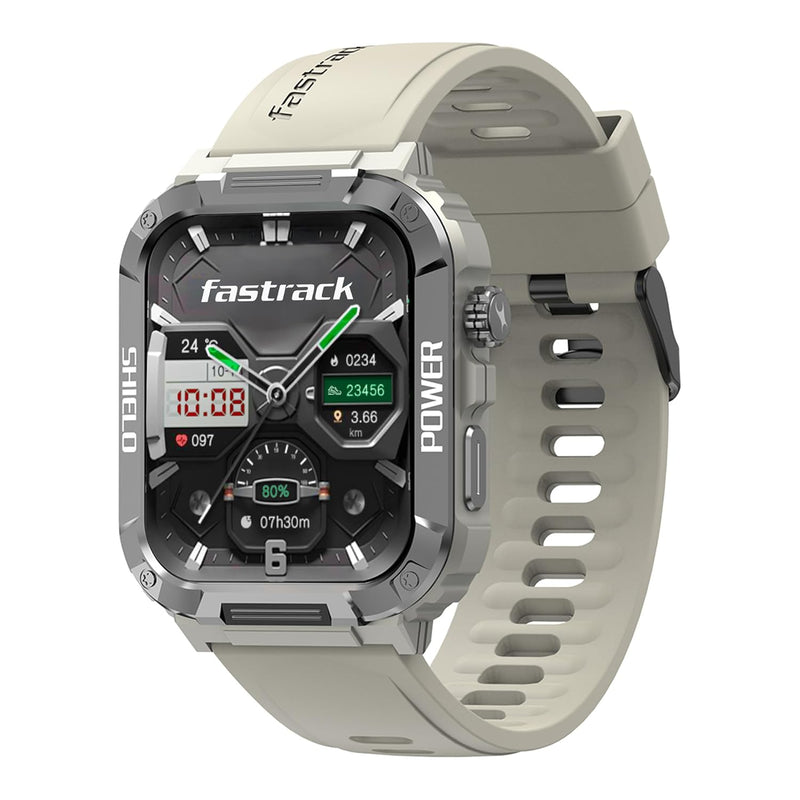 Fastrack Limitless Valor Unisex Smart watch 38109PP03