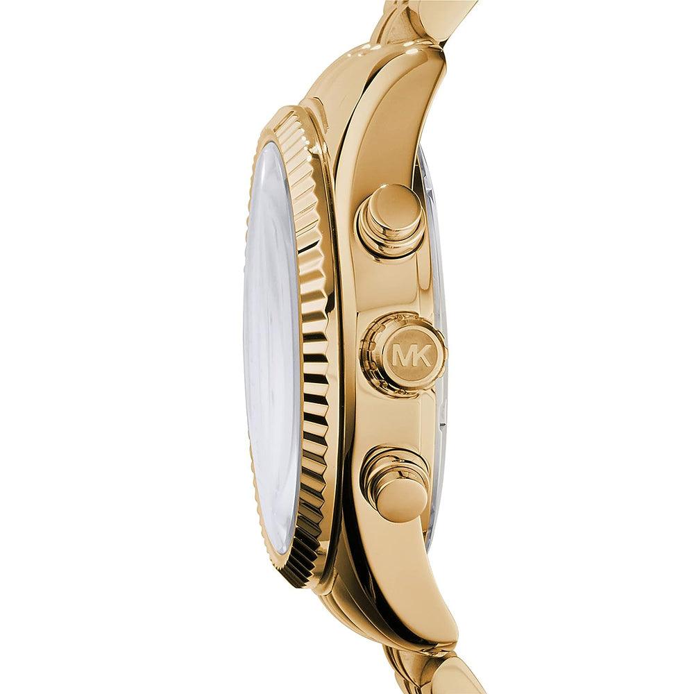 Michael Kors Lexington Analog Gold Dial Women's Watch - MK7378 - KRISHNA WATCH COMPANY