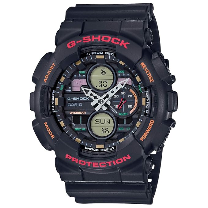 Casio G-Shock GA-140-1A4DR - G976 - KRISHNA WATCH COMPANY