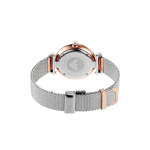 Emporio Armani Stainless Steel Analog Mother of Pearl Dial Women Watch AR2067 - KRISHNA WATCH COMPANY