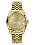 GUESS Gd Jaden Quartz Champagne Dial Analog Men's Watch GW0977G2