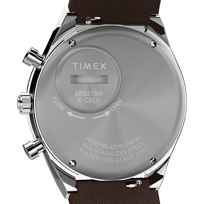 TIMEX Q Diver Inspired Rose Gold Round Dial Analog Men Watch - TWEG26409 - KRISHNA WATCH COMPANY