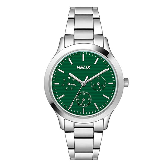 helix Analog Green Dial Women's Watch - TW053HL02