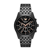 Emporio Armani Analog Black Dial Men's Watch - AR70015