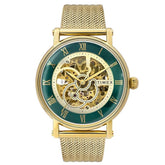 Timex Green Dial Stainless Steel bracelet Men's Watch - TWEG16721