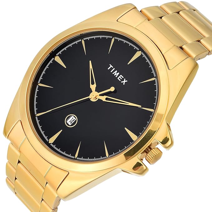 Timex Men Black Dial Analog Watch- TWTG12702 - KRISHNA WATCH COMPANY