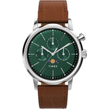 Timex Marlin Green Round Dial Analog Men Watch - TWEG26800 - KRISHNA WATCH COMPANY