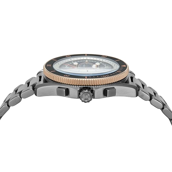 Michael Kors Maritime Men Quartz Chronograph MK9204 - KRISHNA WATCH COMPANY
