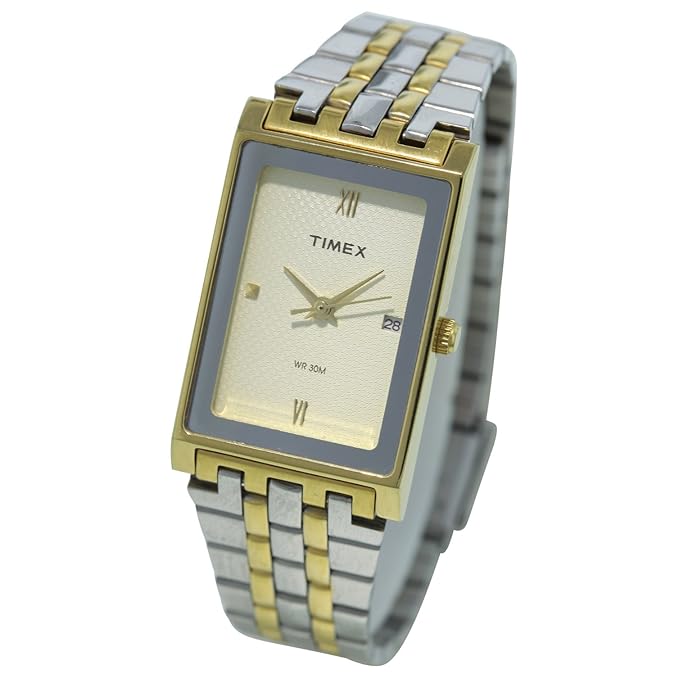 Timex Analog White Dial Men's Watch - G214 - KRISHNA WATCH COMPANY