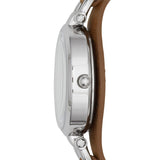 Georgia Brown Leather Watch ES3060