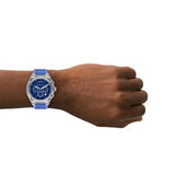 Armani Exchange Analog Blue Dial Men's Watch-AX4166 - KRISHNA WATCH COMPANY