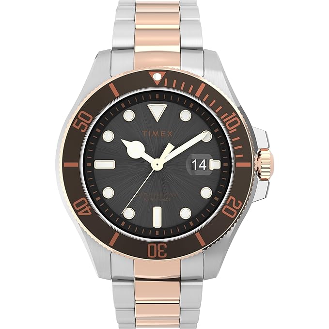 TIMEX Trend Harborside Coast Analog Men Watch - TWEG27002 - KRISHNA WATCH COMPANY