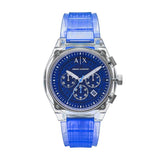Armani Exchange Analog Blue Dial Men's Watch-AX4166 - KRISHNA WATCH COMPANY