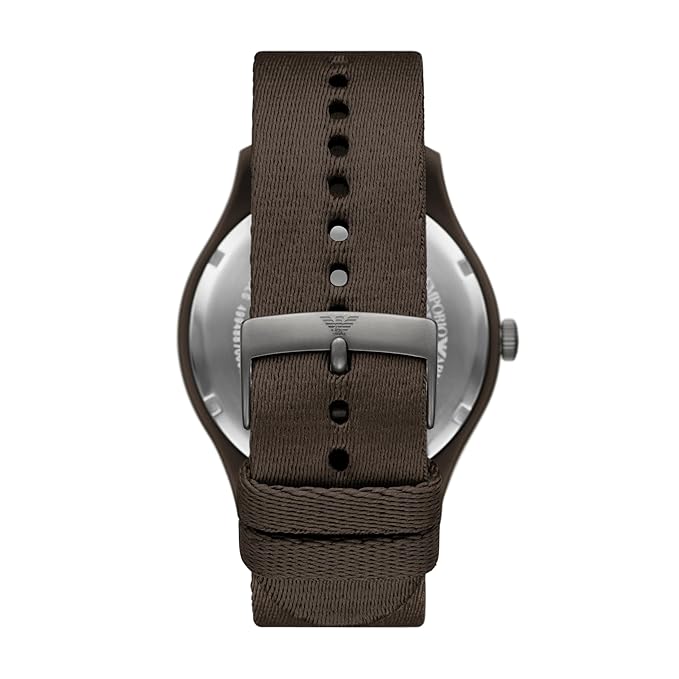 Emporio Armani Men Quartz Analog Plastic Watch - AR11655 - KRISHNA WATCH COMPANY