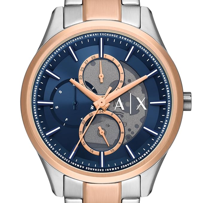 Armani Exchange Dante Analog Watch for Men AX1874 - KRISHNA WATCH COMPANY