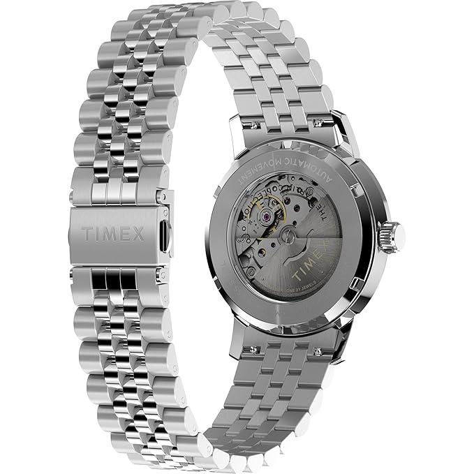 TIMEX Marlin Mechanical Automatic Men Watch - TWEG26712 - KRISHNA WATCH COMPANY