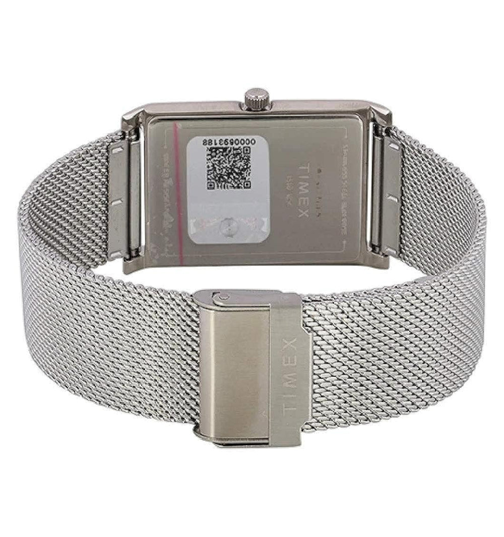 TIMEX Analog Silver Dial Men's Watch-TWEG17310 - KRISHNA WATCH COMPANY