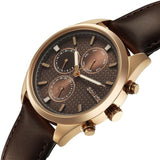 Sonata Magna Quartz Round Dial Men's Analog Watch - 7155WL01 - KRISHNA WATCH COMPANY
