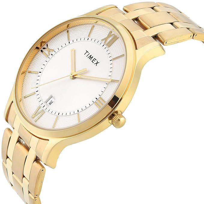 Timex Men Silver Dial Analog Watch - TWTG10517 - KRISHNA WATCH COMPANY