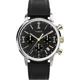 TIMEX Marlin Black Round Dial Analog Men Watch - TWEG26715 - KRISHNA WATCH COMPANY