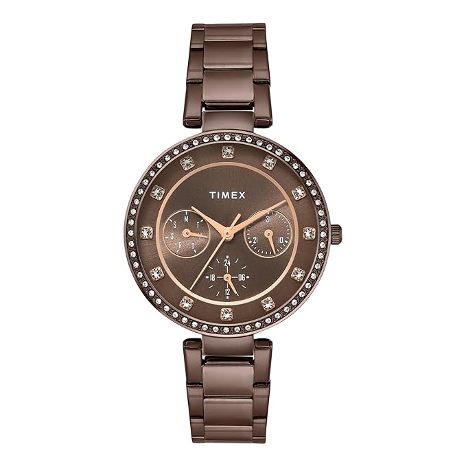 Timex Analog Watch For Women TWEL18722 - KRISHNA WATCH COMPANY