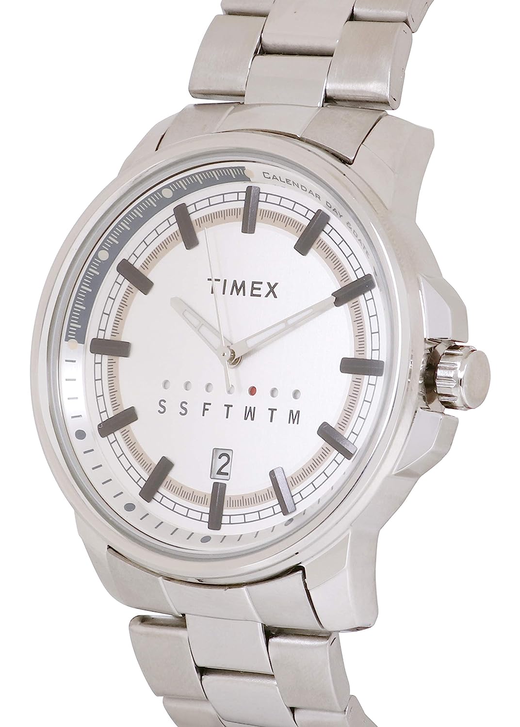 TIMEX Analog Silver Dial Men's Watch-TWEG17201 - KRISHNA WATCH COMPANY