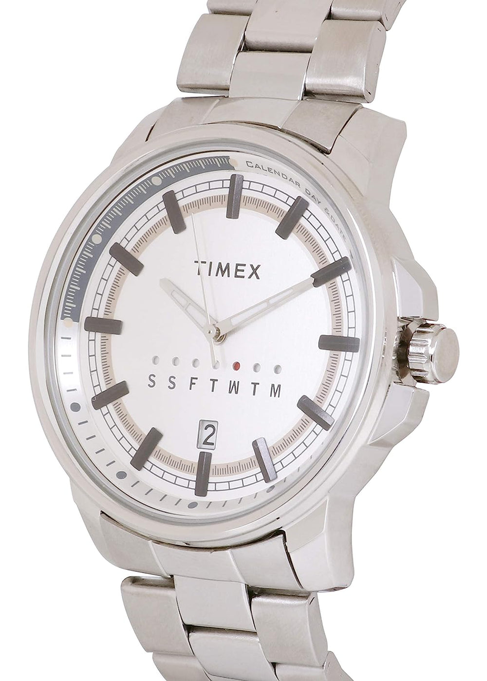 TIMEX Analog Silver Dial Men's Watch-TWEG17201 - KRISHNA WATCH COMPANY