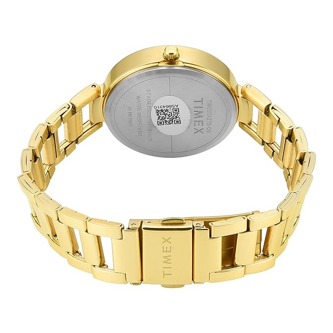 Timex Green Dial Women's Watch - TW000X275 - KRISHNA WATCH COMPANY