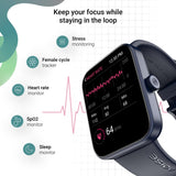 Noise ColorFit Loop Smartwatch - Midnight Blue