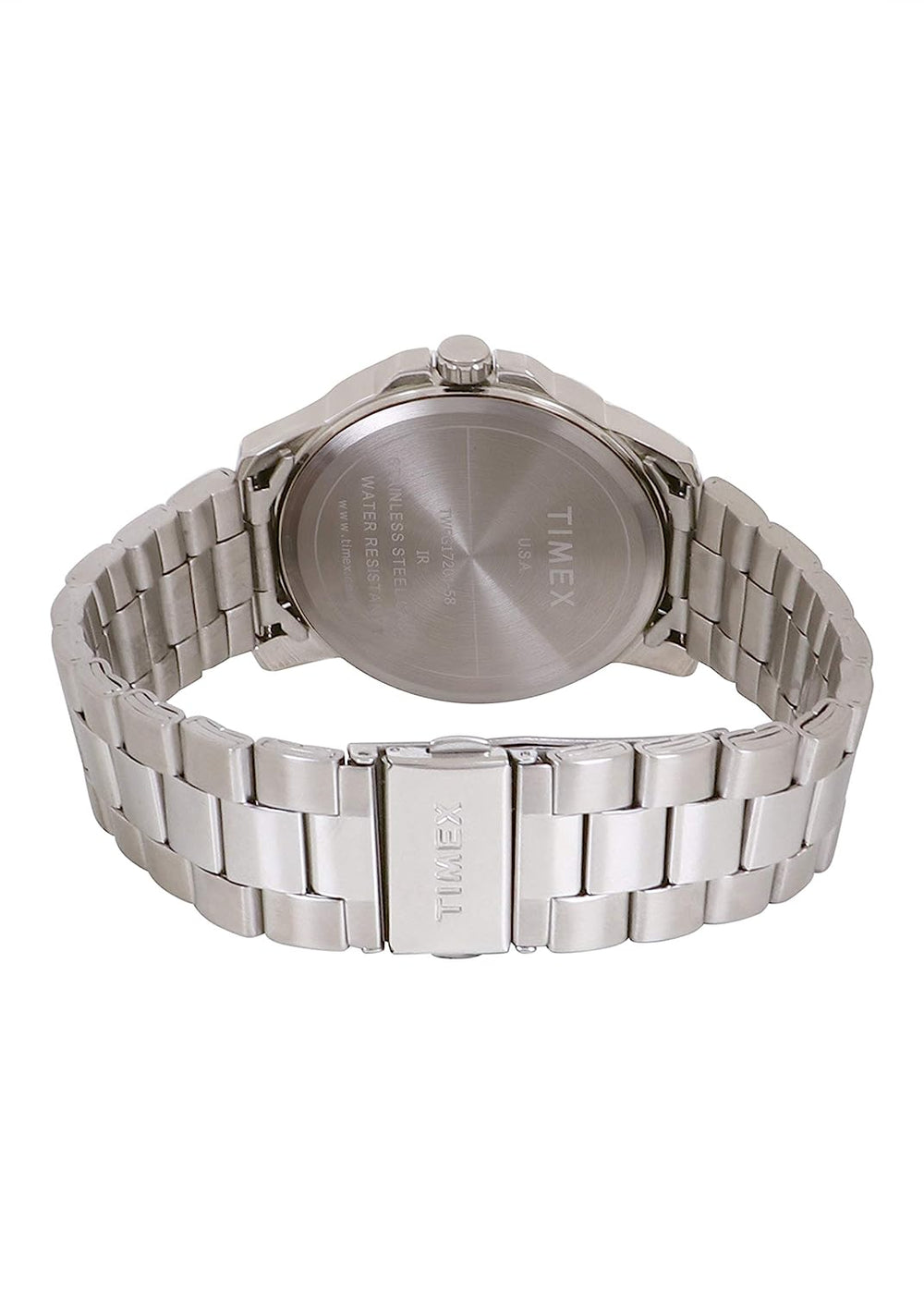 TIMEX Analog Silver Dial Men's Watch-TWEG17201 - KRISHNA WATCH COMPANY