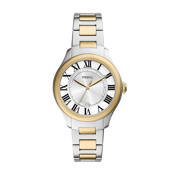Fossil Analog Silver Dial Women's Watch - ES5396 - KRISHNA WATCH COMPANY