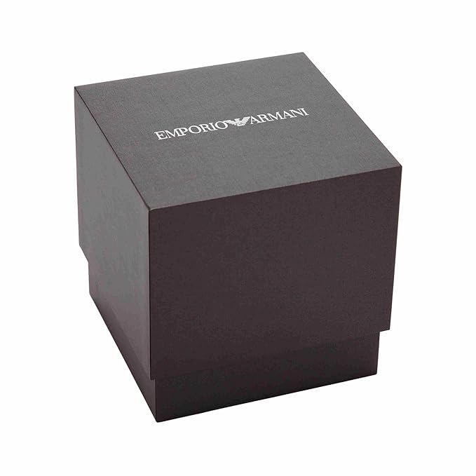 Emporio Armani Analog Black Dial Men's Watch - AR11680 - KRISHNA WATCH COMPANY