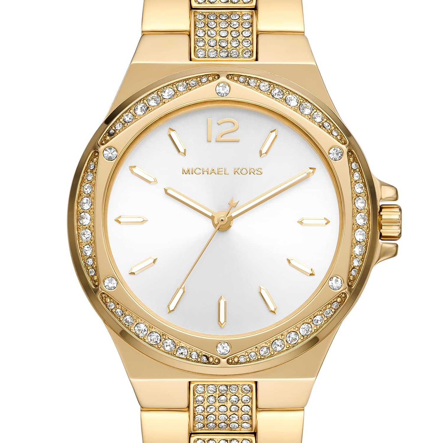 Michael Kors Lennox Analog White Dial Women's Watch-MK7361 - KRISHNA WATCH COMPANY