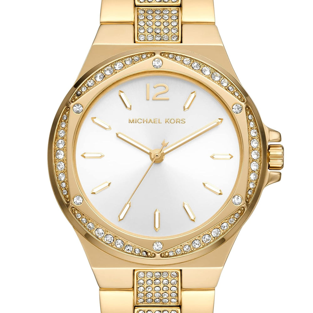 Michael Kors Lennox Analog White Dial Women's Watch-MK7361 - KRISHNA WATCH COMPANY