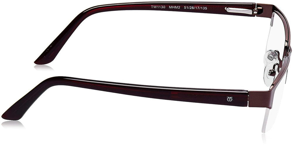 Titan Men-Women Rectangular Eyeglass Frame TW1130MHM2 - KRISHNA WATCH COMPANY