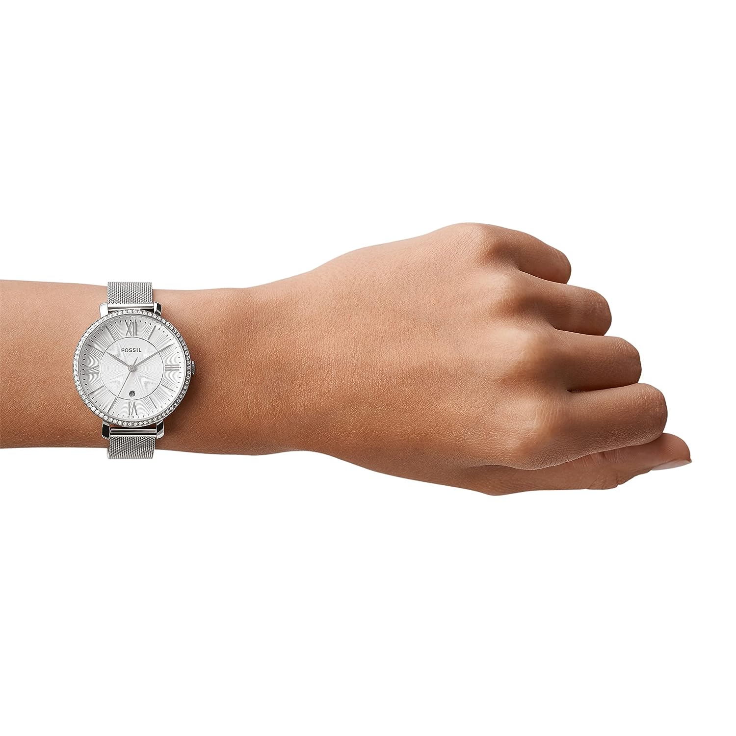 Fossil Analog Silver Dial Women's Watch-ES4627 - KRISHNA WATCH COMPANY