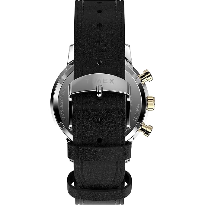 TIMEX Marlin Black Round Dial Analog Men Watch - TWEG26715 - KRISHNA WATCH COMPANY