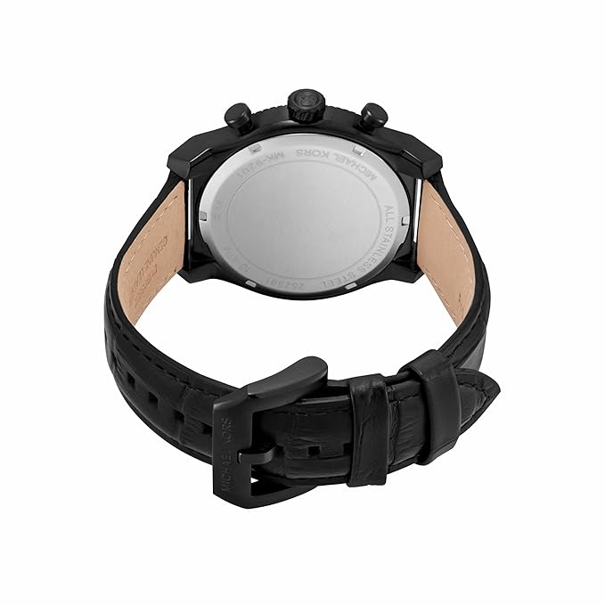 Michael Kors Panorama Men Quartz Chronograph MK9201 - KRISHNA WATCH COMPANY