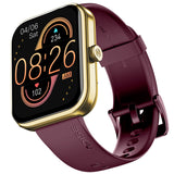 Noise ColorFit Pulse 3 with 1.96" Biggest Display Bluetooth Calling Smart Watch, Premium Build, Auto Sport Detection & 170+ Watch Faces Smartwatch for Men & Women (Deep Wine)